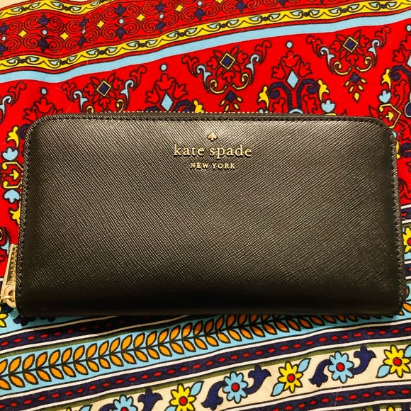 Kate Spade leather wallet - Picture 3 of 4